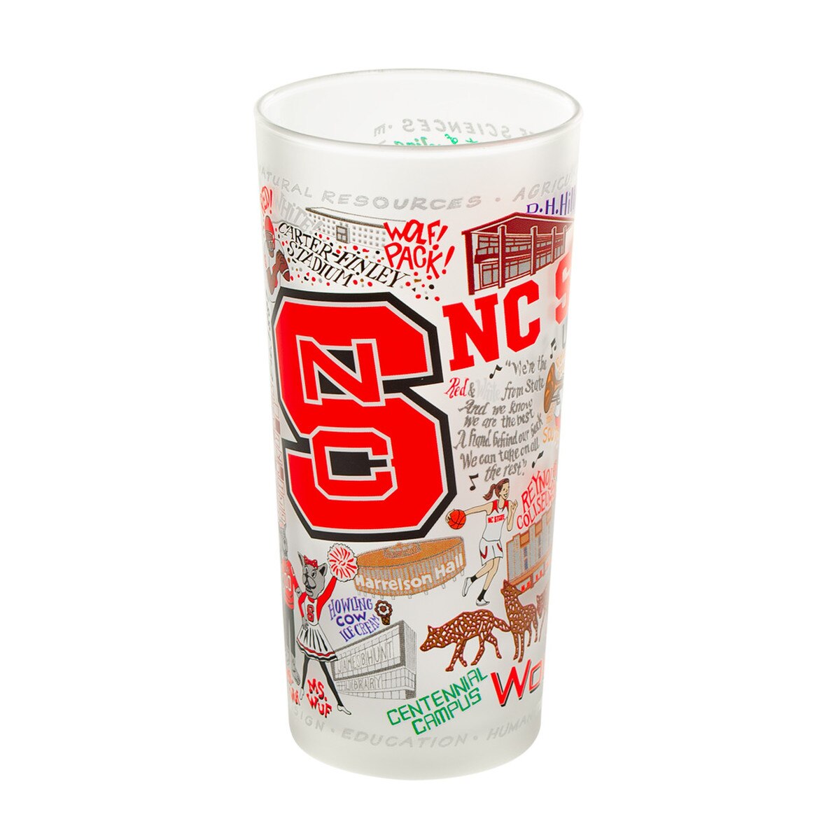 Frosted Tumbler - Spirit of NC Stat